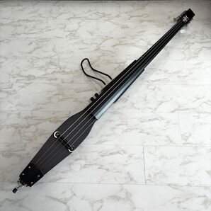 【未使用に近い美品です】Hallstatt WBSE-850 KYB-200 エレクトリックアップライトベース ウッドベース