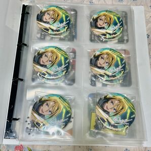 エリオスR レオナルド・ライト・Jr 缶バッジ 8個、ヴィレバンネームバッチ、ナンジャタウン 入館証風カード まとめ売り