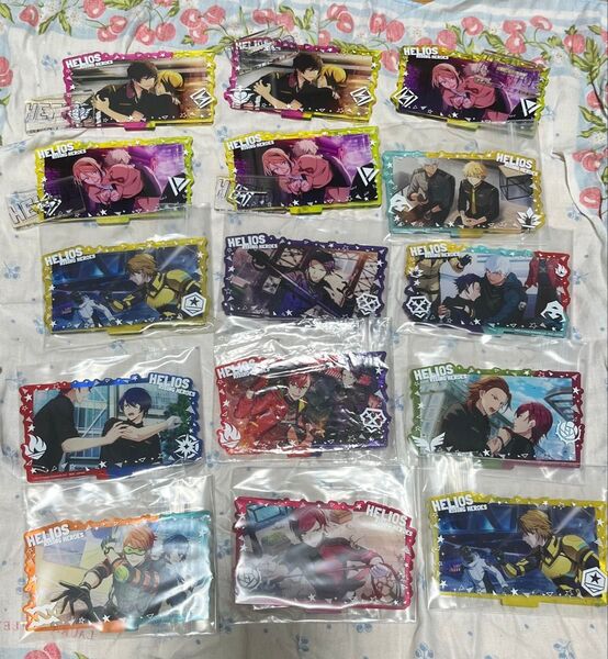 HELIOS Rising Heroes アクリルスタンド 15個 まとめ売り