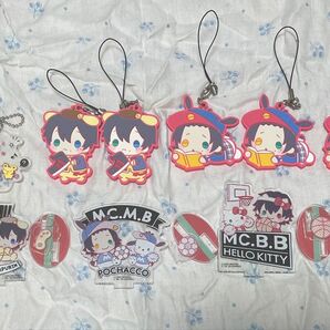 サンリオキャラクターズ×バスターブロス まとめ売り ヒプマイ ヒプノシスマイク 山田一郎 山田二郎 山田三郎
