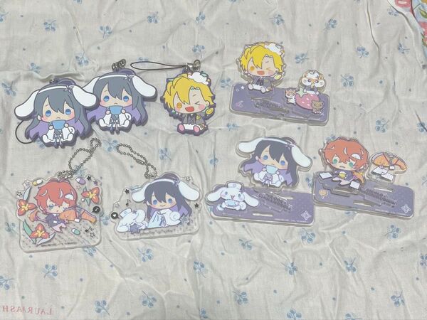 サンリオキャラクターズ×麻天狼 まとめ売り ヒプマイ ヒプノシスマイク 神宮寺 寂雷 観音坂 独歩 伊弉冉 一二三