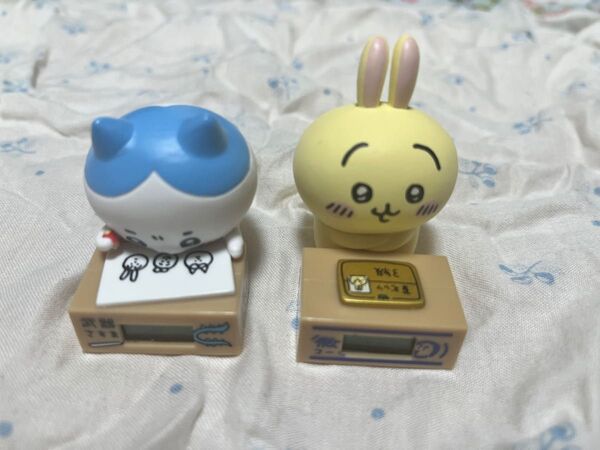 【電池切れ】ちいかわ いっしょにがんばろ ダンボールウォッチ うさぎ ハチワレ