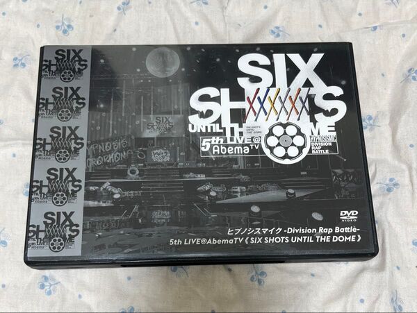 ヒプノシスマイク -Division Rap Battle- 5th LIVE DVD