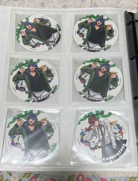 ヒプノシスマイク ヒプマイ コースター Hypnosis Flava まとめ売り