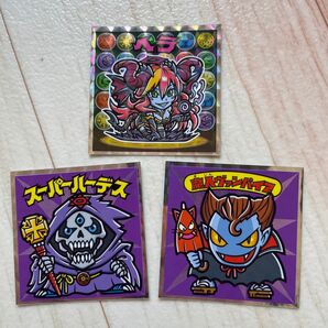 ロッテ パズドラマンチョコ パズドラマンシール ヘラ スーパーハーデス 魔人ヴァンパイア