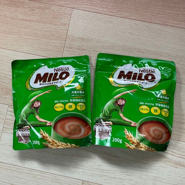 ネスレ ミロ オリジナル 栄養機能食品 200g×2袋