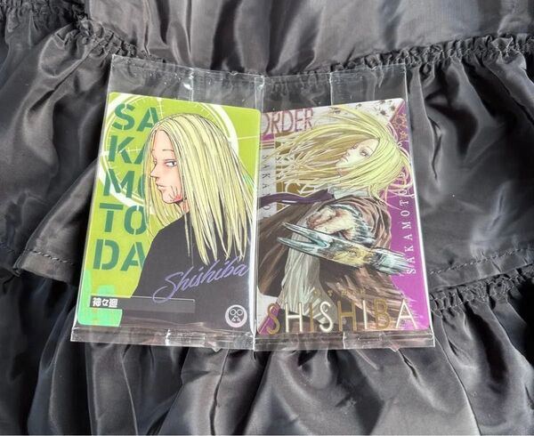 サカモトデイズ 神々廻 ウエハース レア 原作
