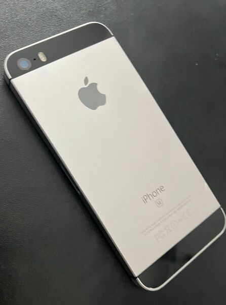 iPhoneSE スペースグレイ32GB 第一世代 SIMロック無 バッテリー100%