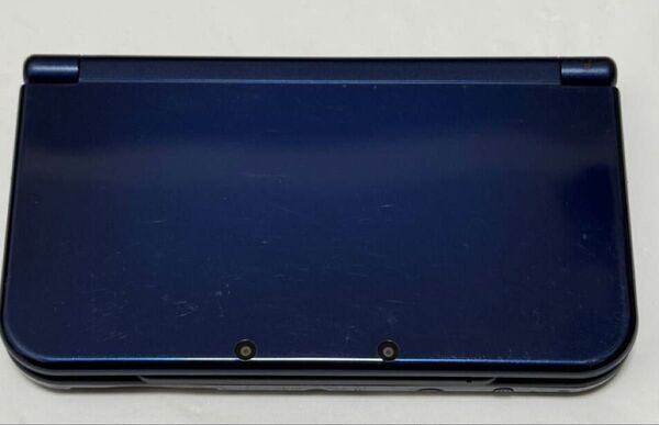 newニンテンドー3DSLL メタリックブルー