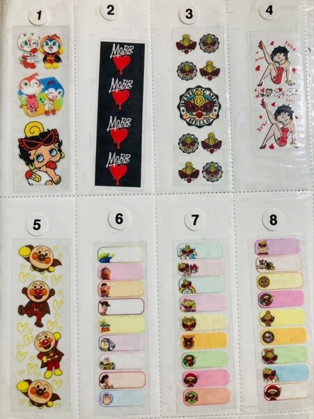 ペンラ1枚¥70(割引もあります)