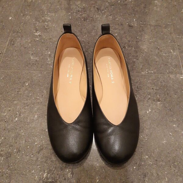 コルソローマ9 フラットシューズ レザー 37