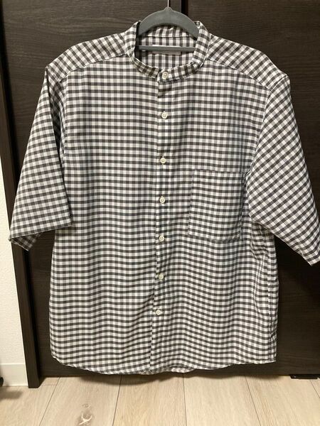 半袖シャツ SHOP TK チェック柄 メンズ Mサイズ