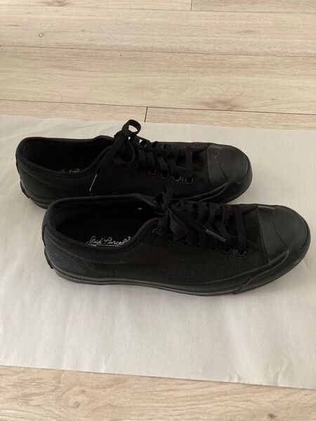 CONVERSE ジャックパーセル ブラック 26.5