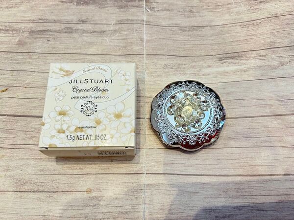 完全新品未使用☆本日限定☆JILLSTUARジルスチュアート クリスタルブルーム ペタルクチュールアイズデュオ 03