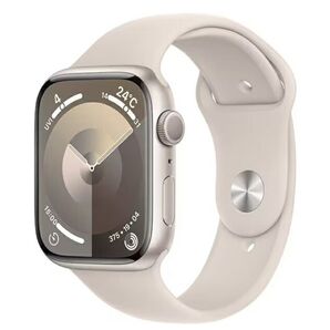 Apple Watch Series 9 45mm スターライトアルミニウムケースとスポーツバンド M/L MR973J/A
