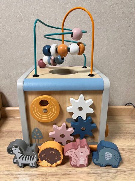 アクティビティボックス ポーラービー 知育玩具