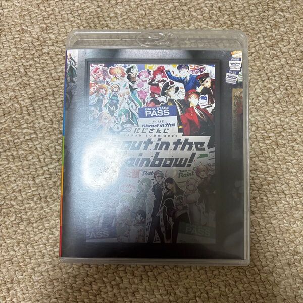 にじさんじ JAPAN TOUR 2020 Shout in the Rainbow! Blu-ray