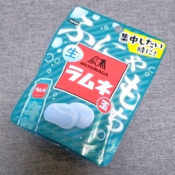 森永 生ラムネ玉