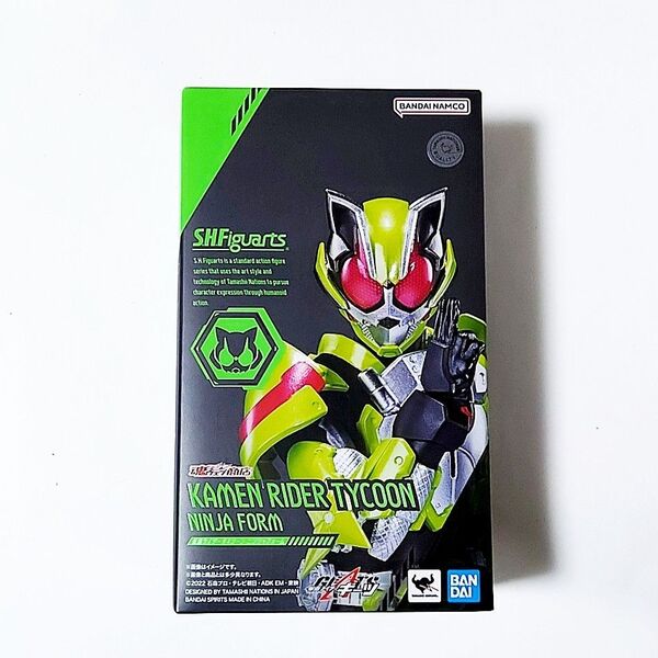 S.H.Figuarts 仮面ライダータイクーン ニンジャフォーム BANDAI 仮面ライダーギーツ