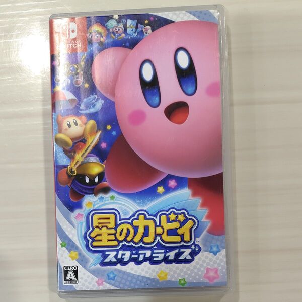 【Switch】 星のカービィ スターアライズ