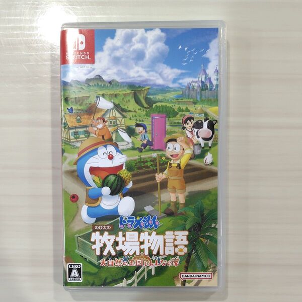 【Switch】ドラえもん のび太の牧場物語 大自然の王国とみんなの家