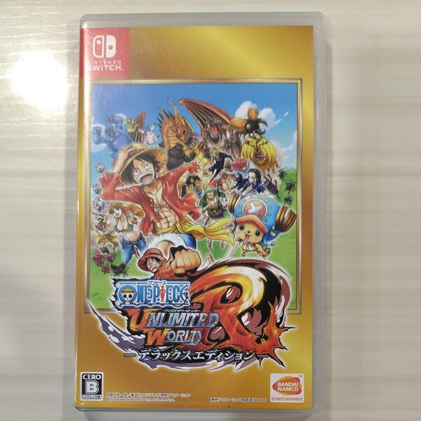 【Switch】 ONE PIECE アンリミテッドワールド R デラックスエディション