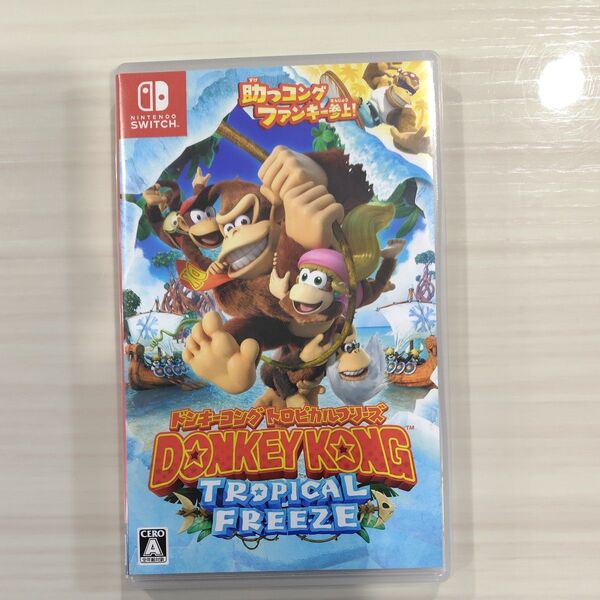 【Switch】 ドンキーコング トロピカルフリーズ