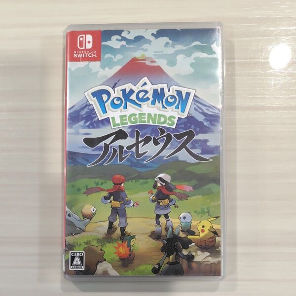 【Switch】 Pokemon LEGENDS アルセウス