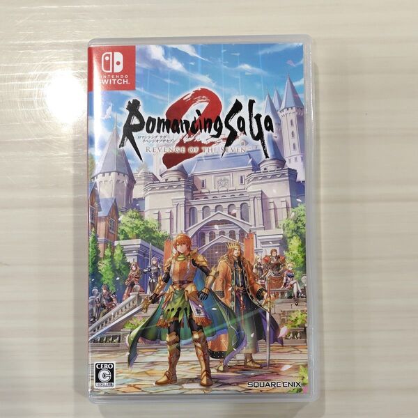 【Switch】 ロマンシング サガ2 リベンジオブザセブン