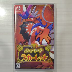 【Switch】ポケットモンスター スカーレット