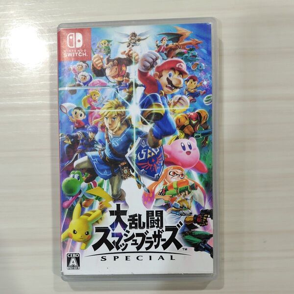 【Switch】 大乱闘スマッシュブラザーズ SPECIAL