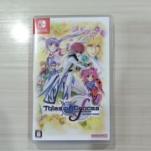 【Switch】 テイルズ オブ グレイセス エフ リマスター