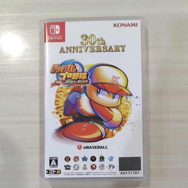 【Switch】 パワフルプロ野球2024-2025