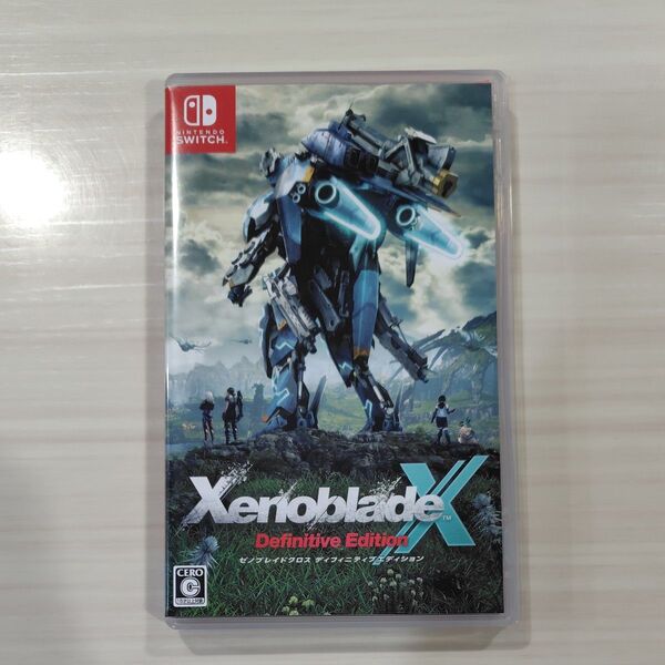 【Switch】 ゼノブレイドクロス ディフィニティブエディション