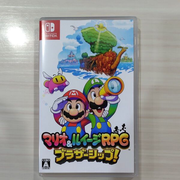【Switch】 マリオ&ルイージRPG ブラザーシップ!