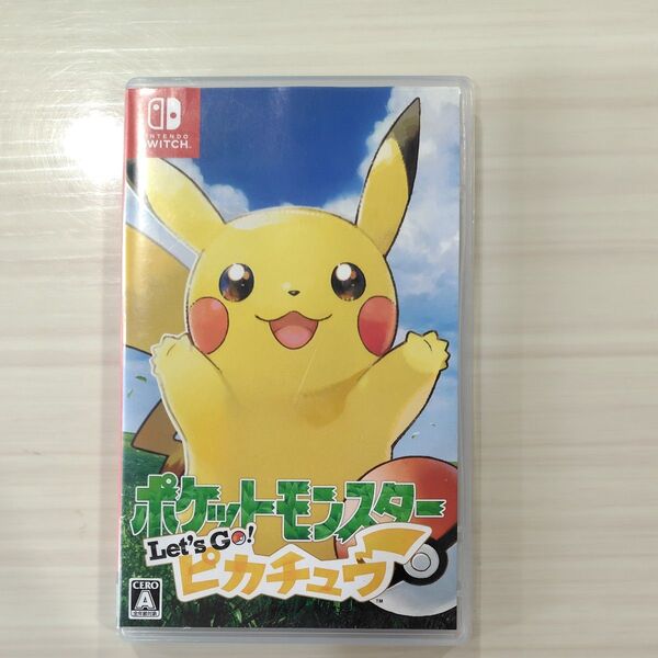 Nintendo ポケットモンスター Let Go ピカチュウ