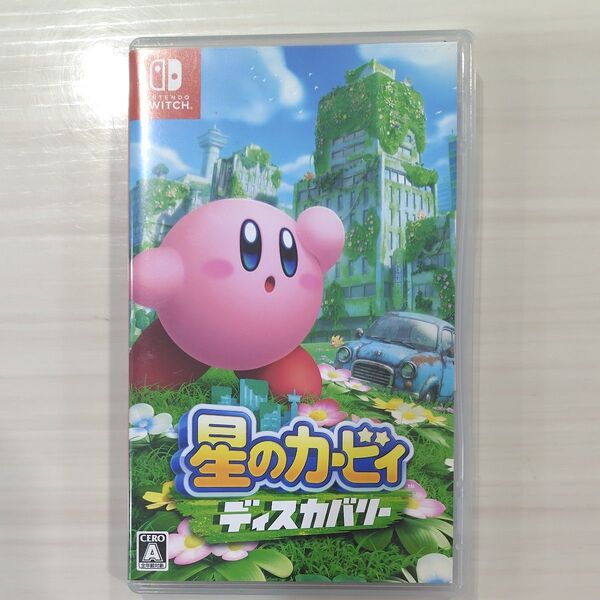 【Switch】 星のカービィ ディスカバリー