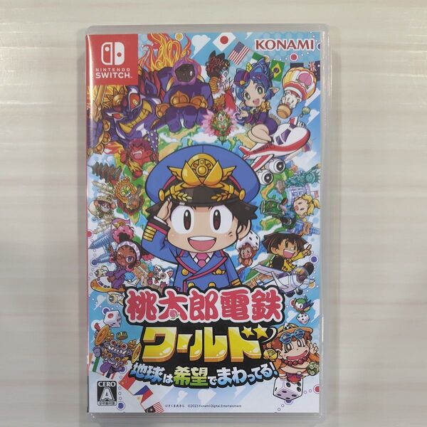 【Switch】 桃太郎電鉄ワールド ~地球は希望でまわってる! ~FC24セット