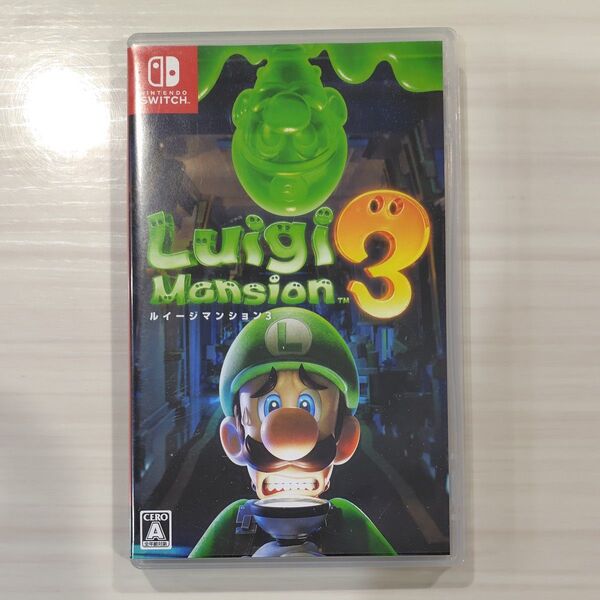 【Switch】 ルイージマンション 3