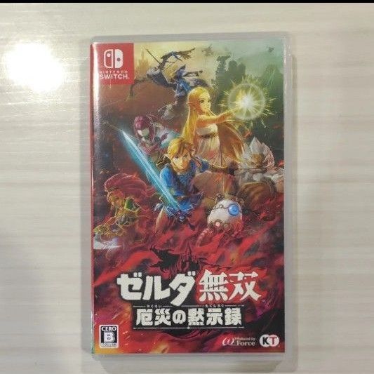 Nintendo Switch ゼルダ無双 厄災の黙示録