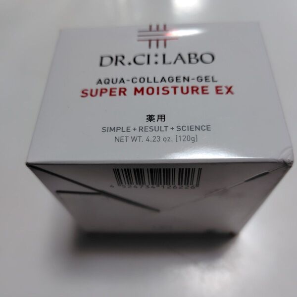 ドクターシーラボ アクアコラーゲンゲルスーパーモイスチャー 120g