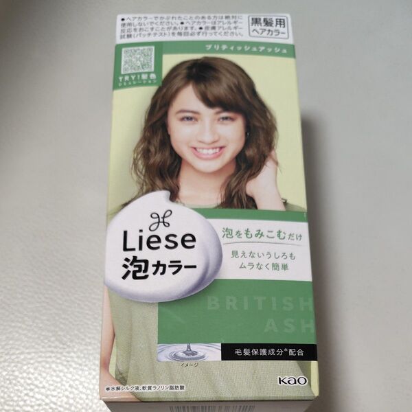 リーゼ 泡カラー ブリティッシュアッシュ(医薬部外品)