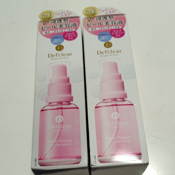 DETクリア ブライト&ピール ピール美容液 30ml