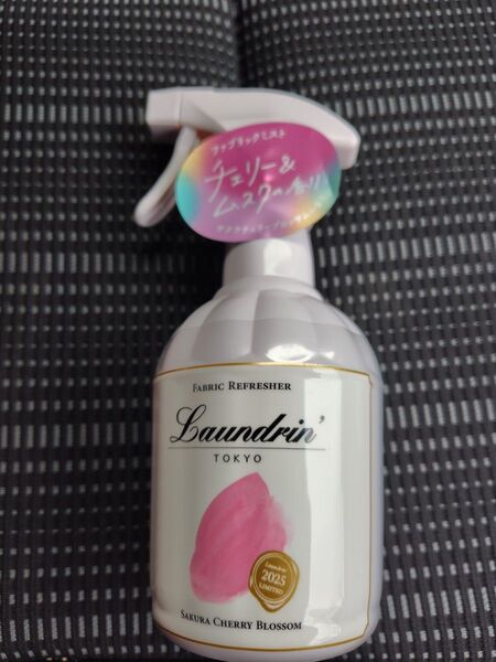 Laundrin’ ランドリン ファブリックミスト サクラチェリーブロッサム 2025 370ml