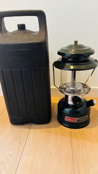 コールマン 288A Coleman 94年 8月 製造 ケース付 ガソリンランタン ホワイトガソリン ツーマントル