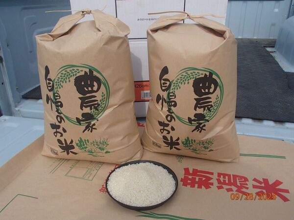 特別栽培米 新潟コシヒカリ20kg(10㎏×2)ほぼ無農薬