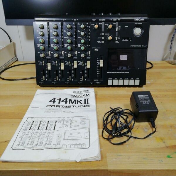 TASCAM(TEAC) PORTASTUDIO 414 MKIIタスカム カセットMTR マルチトラックレコーダー