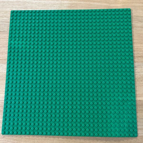 LEGO ベースプレート 緑 32×32ポッチ