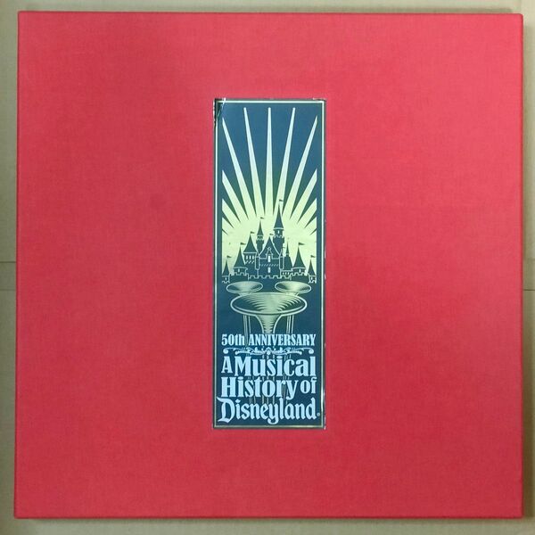 50th ANNIVERSARY A Musical History of Disneyland Special edition