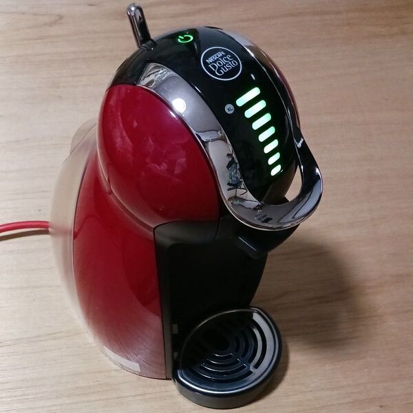 ネスカフェ ドルチェグスト ジェニオ2 MD9771 ワインレッド NESCAFE